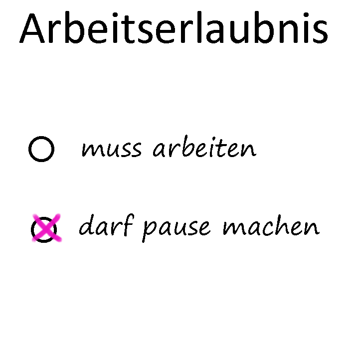 arbeitserlaubnis